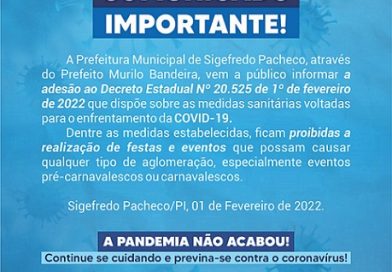 Comunicado Importante!